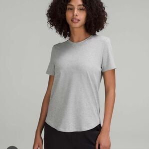 Lululemon Love Tee Curved Hem